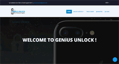 Desktop Screenshot of geniusunlock.com